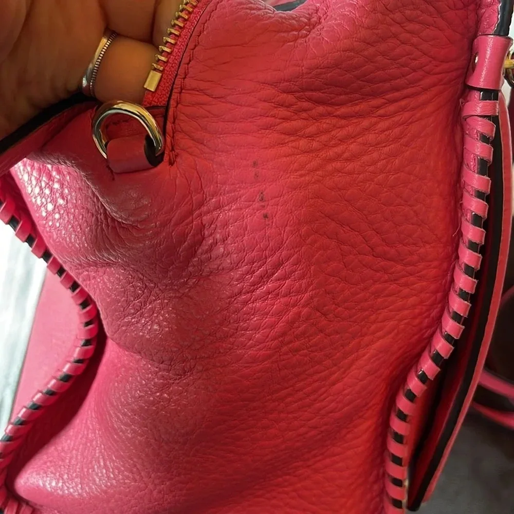 KATE SPADE - Maisie pink satchel -EUC